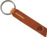 Fjällräven Övik Keyring Leather Cognac Unisex