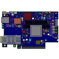NVIDIA BlueField-3 E-Series B3220SH - Netwerkadapter - PCIe 5.0 x16 - 200 Gigabit QSFP112 x 2
