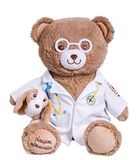 Pioupiou et Merveilles Gaston 16663 pluche dier dierenarts 40 cm