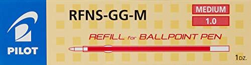 Pilot Refill voor B2P Gel G207 Rood PK12