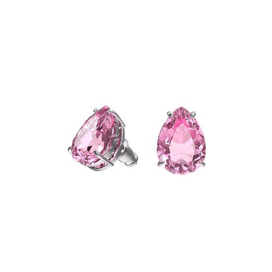 Swarovski Oorclips Dames Roze Metaal 5614455