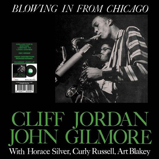Blowing Culture Factory Blowing In From Chicago LP