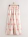 Next Broek ecru / koraal