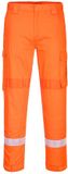 Portwest Bizflame Plus FR401 Oranje Werkbroek - Maat L