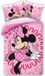 Disney Minnie Mouse Halantex Roze Minnie Mouse Dekbedovertrek - 140 x 200 cm - Katoen - 70 x 90 cm