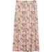 s.Oliver Rok ecru / olijfgroen / rosa / bordeaux