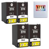 Epson Cartouches d'encre pour Epson Workforce (4 cartouches noires)