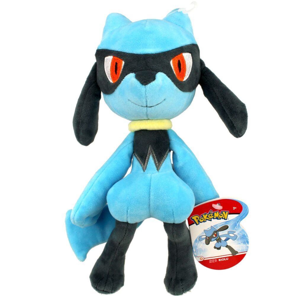Wicked Cool Toys Pluche - Riolu 20 cm