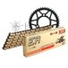Kettingset DID Kettingset staal 420NZ3 / 118 clipslot voor Honda MBX 50 cc