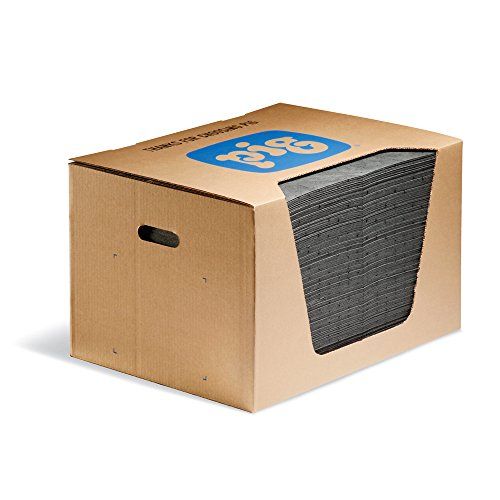 New Pig MAT135 Universal Absorbent Mat - 200 Pads