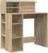 Bureau Sonoma Eiken Bewerkt hout 90 x 48 x 101,5 cm