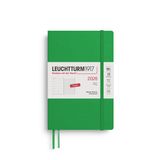 Leuchtturm1917 Weekly Planner & Notebook B6+ Softcover Spring Leaf 2026