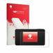 upscreen - Screenprotector voor TP-Link M8550 - Folie Beschermfolie transparant