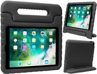 CaseBoutique Kids Case voor iPad Pro 10.5 2017 hoesje voor kinderen - Zwart - EVA-foam