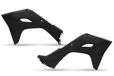 UFO PLAST Kawasaki KXF 450 Radiatortransportbanden Zwart 2024-2024