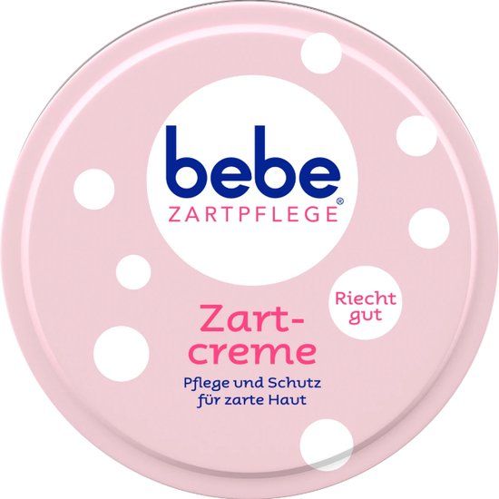 Bebe Baby Cream - Black Cream With Vitamin E (150 Ml)