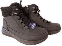 Skechers Veterboot Go Walk On The Go Stellar 144756 BBK Zwart Waterproof