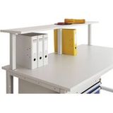Manuflex ZB8351 Plank met consoles dragers