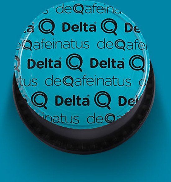 Agribéria Delta Q deQafeinatus Koffiecapsule 10 stuk(s)