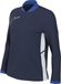 NIKE Trainingsjack 'Academy 25' blauw / nachtblauw / wit