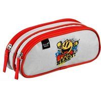 Quo Vadis Draagtas met 2 vakken Pac man Ready