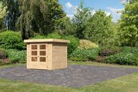 Karibu Woodfeeling Tuinhuis Askola 2 242 x 238 cm
