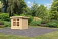 Karibu Woodfeeling Tuinhuis Askola 2 242 x 238 cm
