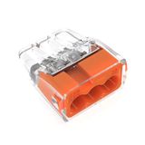 Ideal Industries 30-1033p Ideal 33 oranje In-Sure 3-poorts connectoren, 100 stuks