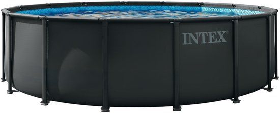 Intex Ultra XTR Frame pool zwembadset Ø488x122cm