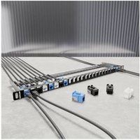 Intellinet 721011, Inklikbaar frame, Zwart