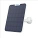 Reolink Panneau solaire, 5,8W, 4 mètres de câble, étanche IP65, blanc