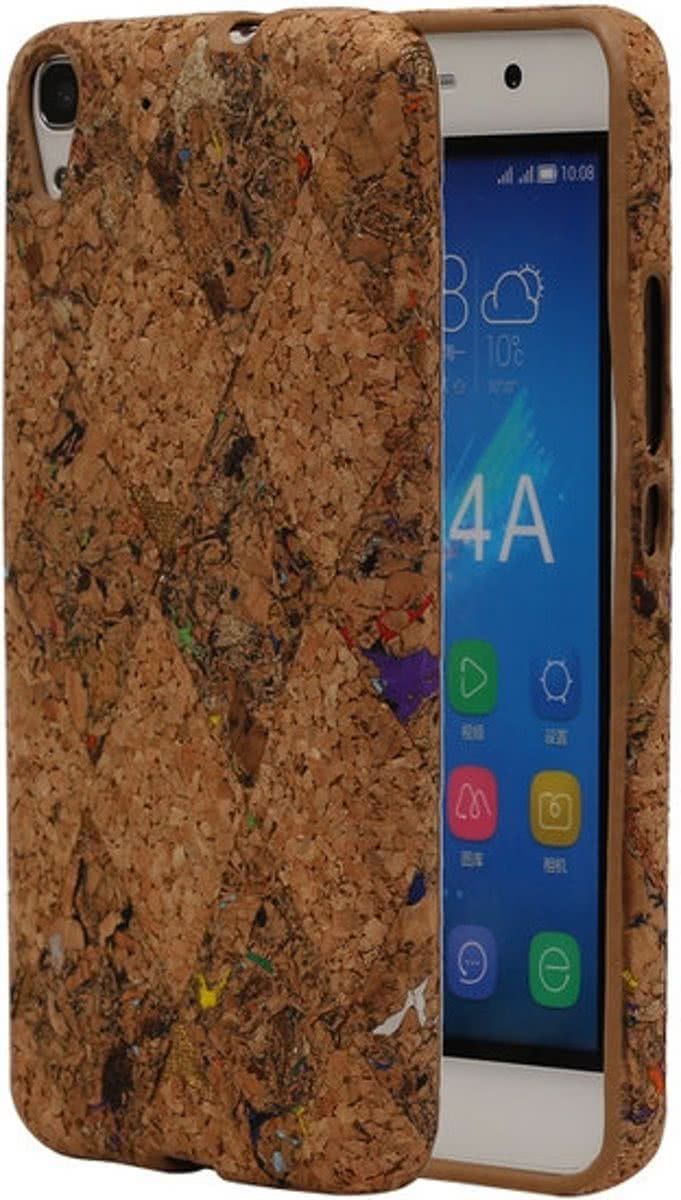 Best Cases Kurk Design TPU Cover Case voor Huawei Honor Y6 - Model F