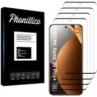 Phonillico® Verre Trempé pour Xiaomi Redmi Note 15 PRO PLUS 5G [Pack 4]