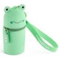 Back2Fun Miquelrius Back2Fun Too Cool - Muntenzakje - sleutelhanger - silicone - Froggy