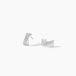 Julianne White Gold Diamond Stud Earrings