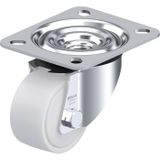 Blickle LE-PO 60KF Zwenkwiel Wieldiameter: 60 mm Draagvermogen (max.): 150 kg 1 stuk(s)