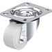 Blickle LE-PO 60KF Zwenkwiel Wieldiameter: 60 mm Draagvermogen (max.): 150 kg 1 stuk(s)
