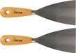 Betra Plamuurmes - 2x - werkbreedte 80 mm - conisch geslepen staal - houten greep