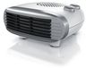 Brandson Chauffage électrique, 2000 W, compact, avec thermostat réglable en continu, chauffage électrique avec 2 niveaux de puissance, mode ventilateur, fonctionnement silencieux, protection contre le basculement, protection contre la surchauffe, coule