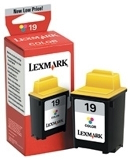 Lexmark Nr. 19 - standaard kleuren inktcartridge