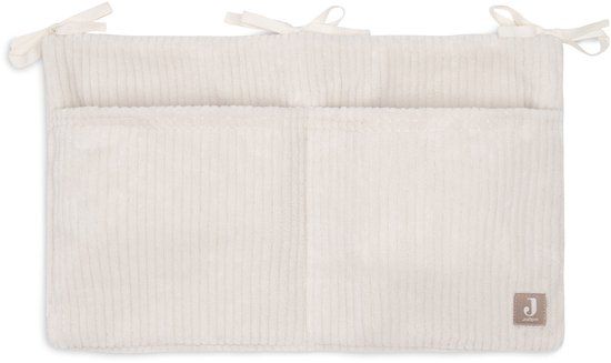 Jollein Boxzak Organizer - 49x30cm - Cloudy Rib - Oatmeal