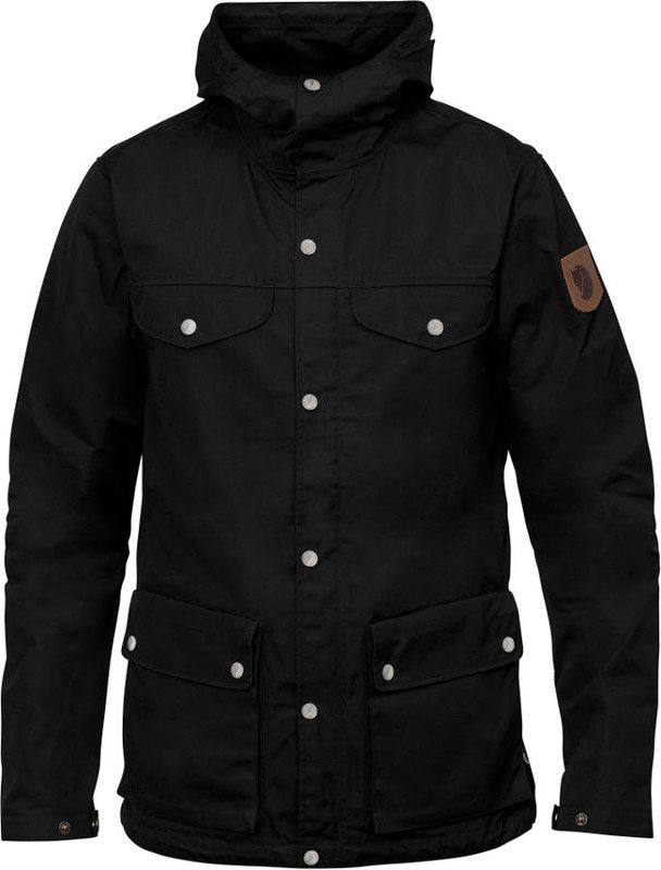 Fjällräven Greenland Jas Heren zwart XXL 2018