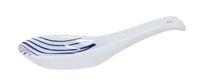 Tokyo Design Studio Nippon Blue Lepel - Lijnen - 13.8 x 4.8cm