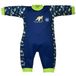 Splash About Warm In One Piece Zwempak Uniseks Baby, Turtle Tide