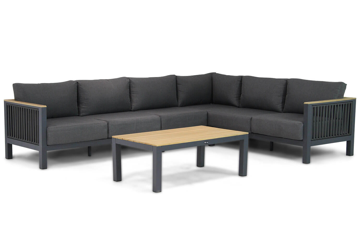 Santika Furniture Santika Shadow hoek loungeset 5-delig