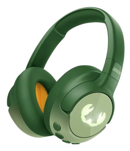 Fresh 'n Rebel Clam Junior - Draadloze Koptelefoon voor kinderen met Noise Cancelling - Lucky Lizard