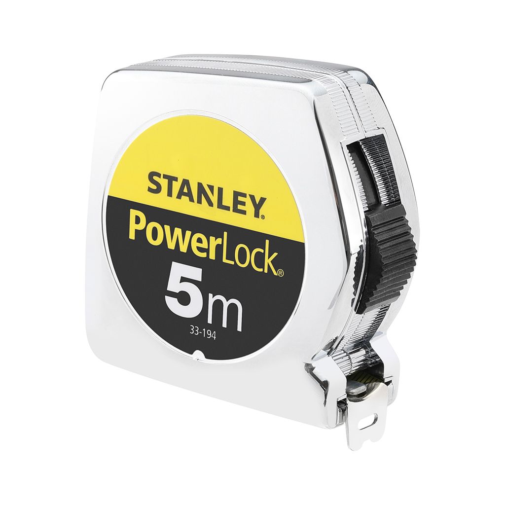 Stanley Rolbandmaat PowerLock Classic ABS 1-33-442