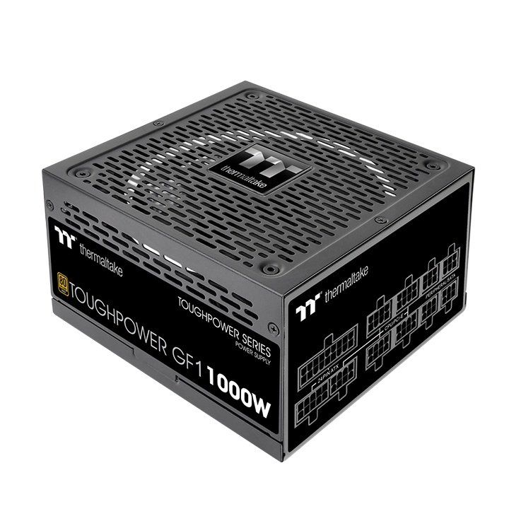 Thermaltake Toughpower GF A3 1000W - Voeding - Zwart
