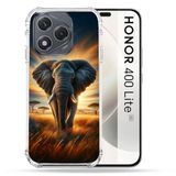 Cokitec Versterkte hoes voor Honor 400 Lite 5G Animal Elephant Savane