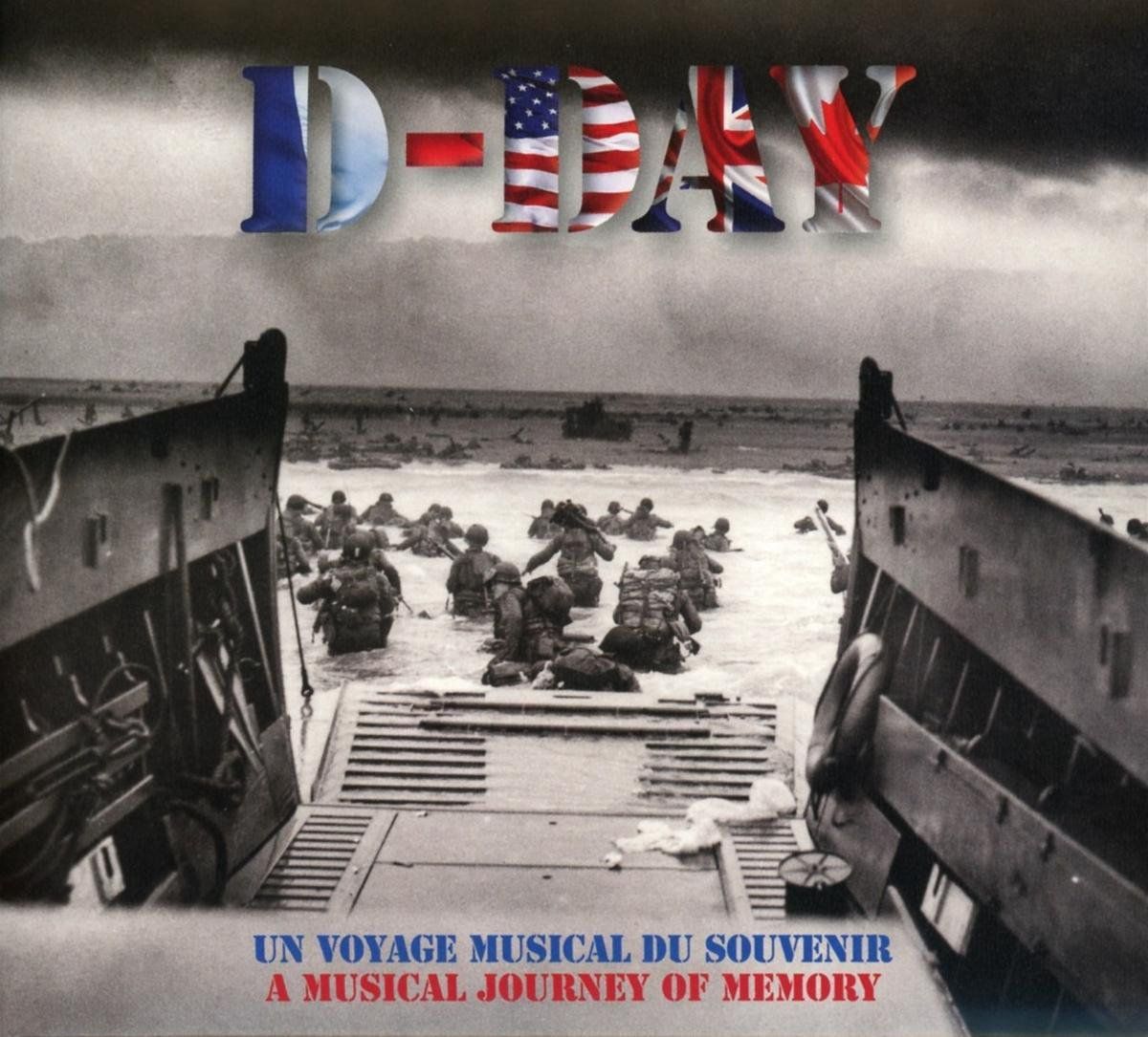 PIAS Nederland D-Day - Un Voyage Musical Du Souven - Muziek